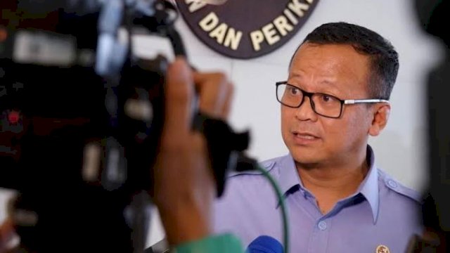 Menteri KKP Edhy Prabowo. Foto: kkp.go.id
