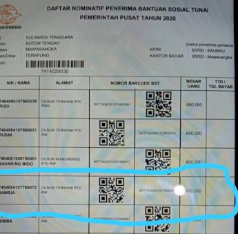 Namanya Terdaftar, Seorang Warga Desa Terapung Buteng Tak Terima BLT Perikanan