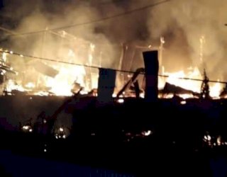 Si Jago Merah Mengamuk di Bone, Seorang Nenek Tewas Terpanggang