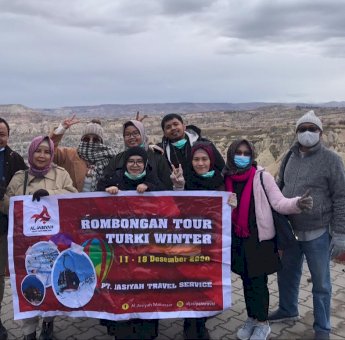 Program Akhir Tahun Al Jasiyah, Umrah Hanya Rp 23 Juta