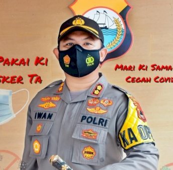 Kapolres Sinjai Tampik Pesan Berantai yang Beredar Soal Larangan Pesta Pernikahan