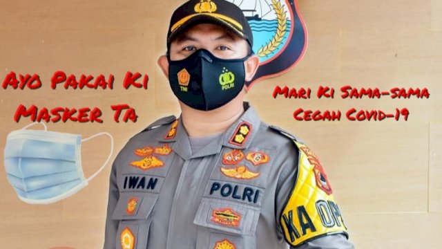 Kapolres Sinjai Tampik Pesan Berantai yang Beredar Soal Larangan Pesta Pernikahan