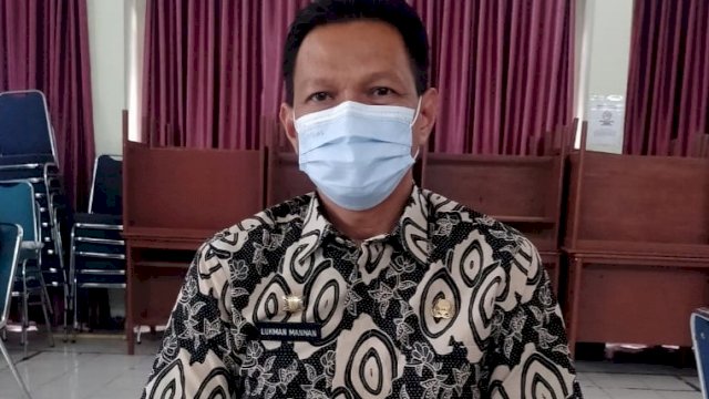 Kepala BKPSDM Kabupaten Sinjai, Lukman Mannan.