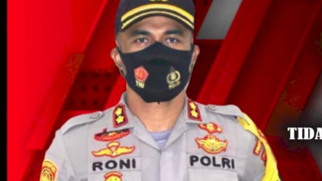 Kapolres Soppeng, AKBP Moh. Roni Mustofa.