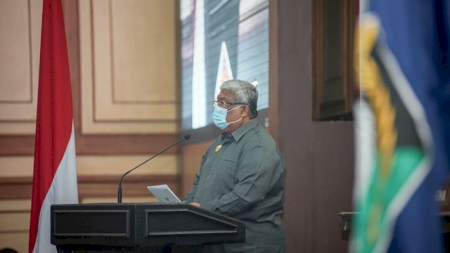 Gubernur Sultra Ali Mazi. Foto: Kominfo Sultra