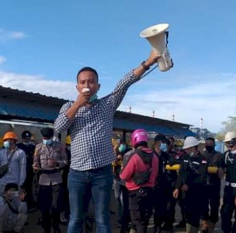 Diduga Sebagai Penghasut dalam Aksi Ricuh di Morosi, Ini Kata Ilham