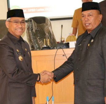 Hanya Selisih 12 Hari, Ketua DPRD dan Bupati Luwu Timur Meninggal Dunia