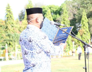 Peringati HUT Korpri ke-49, Ini Pesan Pjs Bupati Soppeng