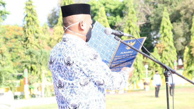 Peringati HUT Korpri ke-49, Ini Pesan Pjs Bupati Soppeng
