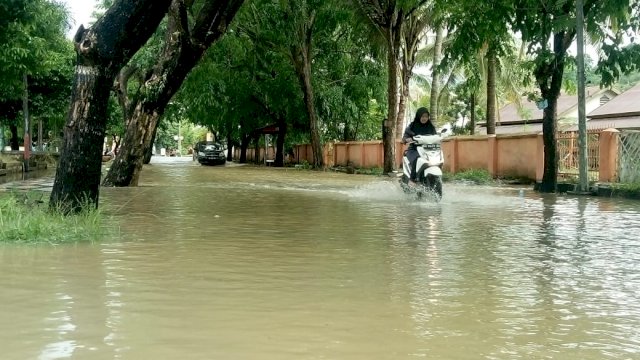 Embung dan Kolam Retensi Jadi Solusi Hadapi Banjir di Sinjai