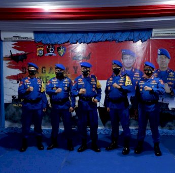 HUT Polairud ke-70 Dirayakan Secara Virtual