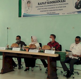 Realisasi Pengiriman Data PMP Sinjai Capai 98 Persen, Tertinggi di Sulsel