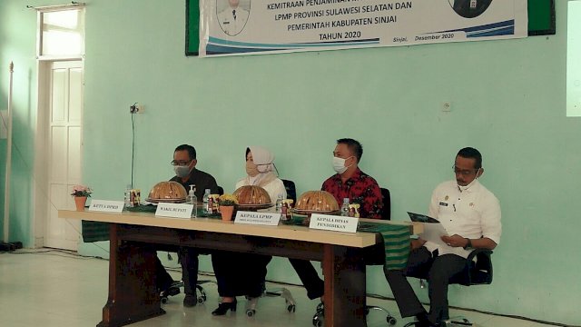Realisasi Pengiriman Data PMP Sinjai Capai 98 Persen, Tertinggi di Sulsel