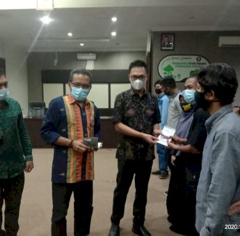 Sambangi UHO, Stafsus Presiden RI Aminuddin Ma’ruf Minta Mahasiswa Jadi Agen Pembangunan Nasional