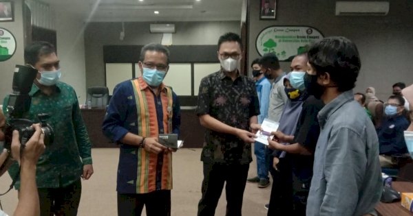 Sambangi UHO, Stafsus Presiden RI Aminuddin Ma&#8217;ruf Minta Mahasiswa Jadi Agen Pembangunan Nasional