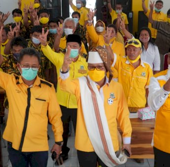 Dorong Jiwa Militansi Kader di Tator Untuk Nico-Viktor, Totalitas TP Besarkan Golkar Tidak Diragukan