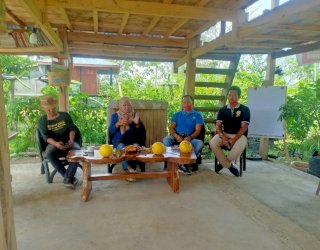 Kembangkan Pertanian Organik, Karang Taruna Sinjai Gandeng Alumnus Perguruan Tinggi Jepang