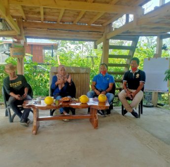 Kembangkan Pertanian Organik, Karang Taruna Sinjai Gandeng Alumnus Perguruan Tinggi Jepang