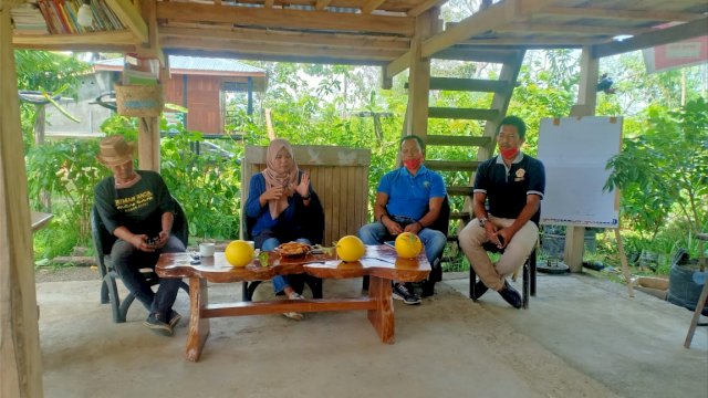Kembangkan Pertanian Organik, Karang Taruna Sinjai Gandeng Alumnus Perguruan Tinggi Jepang