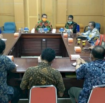 Jelang Pemungutan Suara, Iqbal Kumpulkan Camat se Kabupaten Luwu Utara