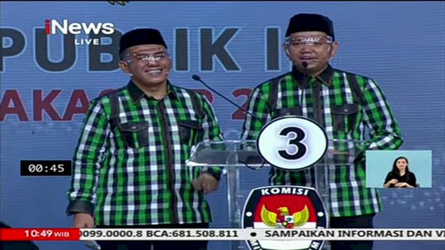 Pilwali Makasaar 2020. Tajam! DILAN Minta Maaf Tidak Siapkan Amplop