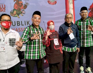 Pilwali Makasaar 2020. IAS dan Suhada Dampingi DILAN di Debat, Ini Kata Mereka