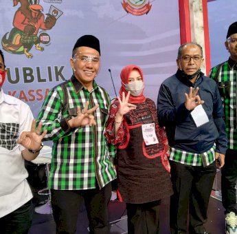 Pilwali Makasaar 2020. IAS dan Suhada Dampingi DILAN di Debat, Ini Kata Mereka