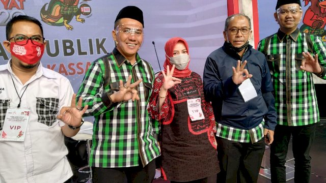 Pilwali Makasaar 2020. IAS dan Suhada Dampingi DILAN di Debat, Ini Kata Mereka