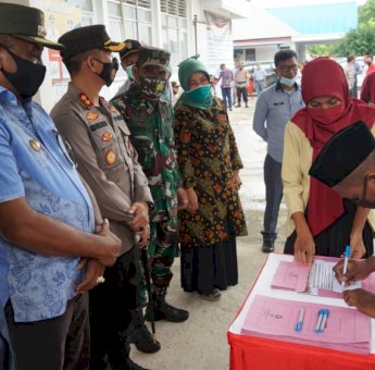 Pilkades Serentak 2020, 49 Calon Kepala Desa di Buton Tengah Deklarasi Damai