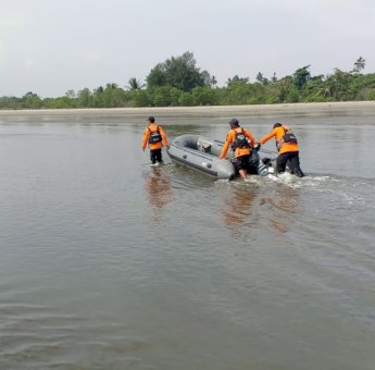 Satu Pemancing di Sungai Batu Gong Konawe Dilaporkan Hilang