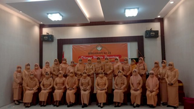 Dharma Wanita Persatuan (DWP) Provinsi Sulawesi Tenggara. Foto: istimewa