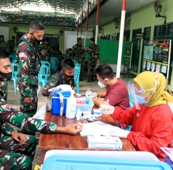Peringati Hari Juang Kartika, Kodim 1417/Kendari Gelar Donor Darah