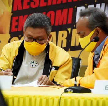 Capai Target Kemenangan Pilkada, Airlangga ucapkan Selamat kepada Taufan Pawe