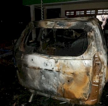 Pilkada Lutra 2020: Rumah Relawan BISA Diserang, Dua Unit Mobil Dibakar