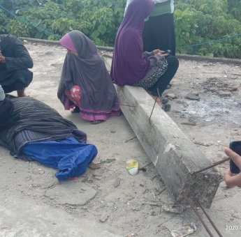 Satu Anak Depan Kampus UHO Tewas Tertimpa Tiang Bangunan Kos-kosan
