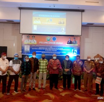 Launching Dua Buku Tentang Buton, Ali Mazi: Ini Bagian dari Program Prioritas Pemprov Sultra