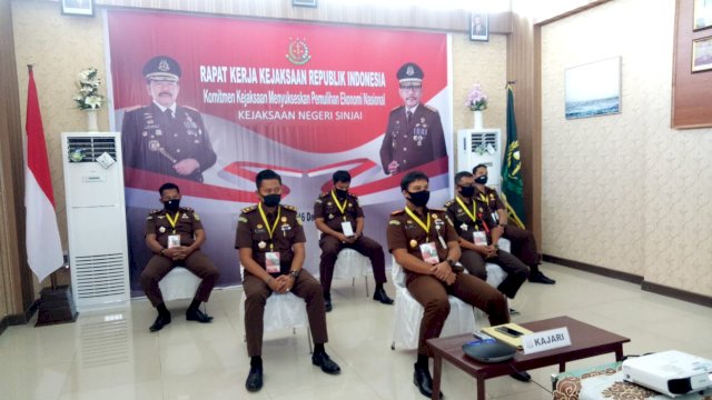 Capaian Akhir Tahun 2020, Kejaksaan Negeri Sinjai Selamatkan Uang Negara Rp 150 Juta