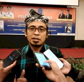 Dua Buku Tentang Buton Diluncurkan, Berikut Penjelasan Penulis