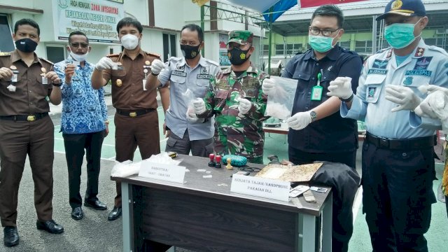 Jelang Akhir Tahun, Kejari Sinjai Musnahkan Barang Bukti puluhan Gram Sabu