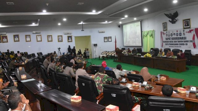 Ancaman Covid-19 Jelang Natal dan Tahun Baru, Bupati Soppeng: Kami Siap Laksanakan Tanggung Jawab