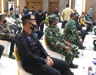 Wujud Keakrabannya Dengan Media, Danyon C Pelopor Hadiri Pelantikan Pengurus Baru WIB