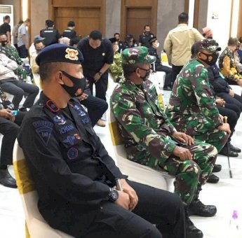 Wujud Keakrabannya Dengan Media, Danyon C Pelopor Hadiri Pelantikan Pengurus Baru WIB
