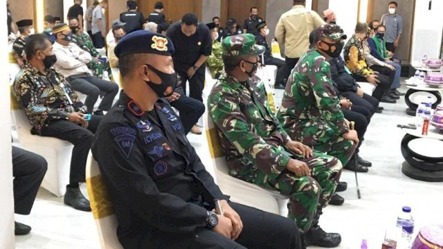 Wujud Keakrabannya Dengan Media, Danyon C Pelopor Hadiri Pelantikan Pengurus Baru WIB