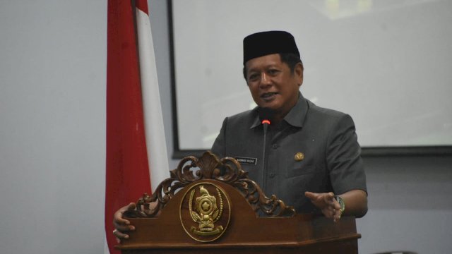 Bupati Soppeng, Andi Kaswadi Razak.