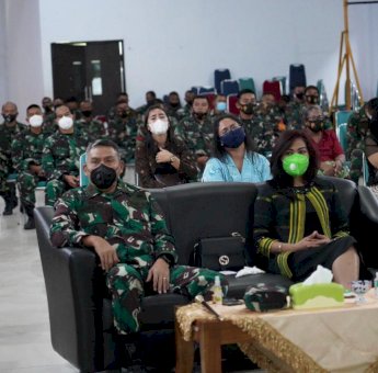 Korem 143/HO Rayakan Natal Tahun 2020, Ini Pesan Danrem