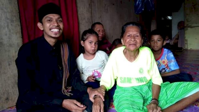 Kades terpilih Desa Lagili Tamsir. Foto: istimewa