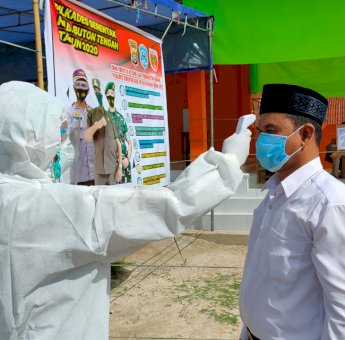 Prokes 3 M di Pilkades Serentak Buteng Jadi Prioritas, Ini Keterangan OPD Terkait Hingga Anggota DPRD Apresiasi Kinerja TNI/Polri
