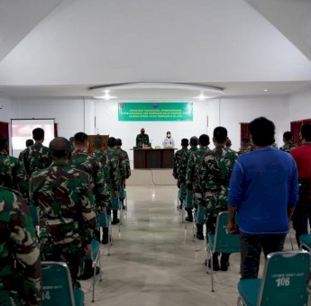 Melalui Komunikasi dan Penyuluhan Efektif Sejak Dini, Korem Kendari Ajak Semua Elemen Perangi Narkoba