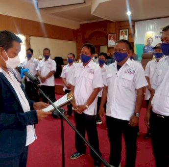 Tangkal Berita Hoax, Pengurus SMSI Soppeng Dilantik