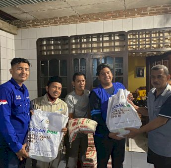 Gerak Cepat, Anggota DPR RI Fraksi PAN Ashabul Kahfi Bantu Korban Banjir Makassar